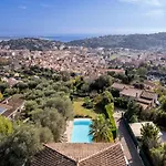 Infinity Pool Villa Vallauris